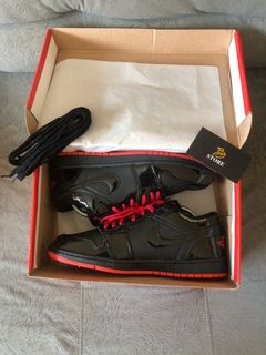 NIKE AIR JORDAN PRETO/VERMELHO - comprar online