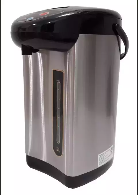 Cafetera Acero Inoxidable Electrico - 6 L - Termo Dispenser