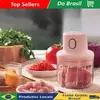 Mini Processador De Alimentos Elétrico 250ml