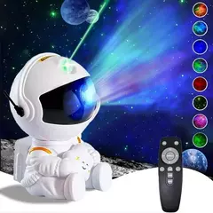 Projetor de Luz Galaxia mini Astronauta - comprar online