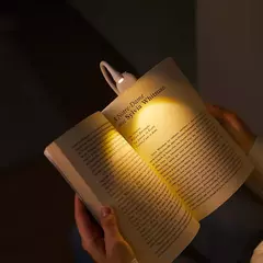 Mini luz do livro