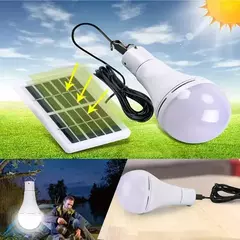 Lâmpada Solar LED fotovoltaico