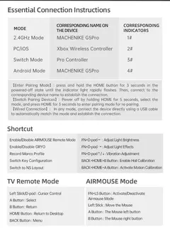 Controlador Sem Fio Gamepad Machenike G5 - comprar online