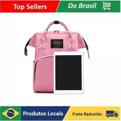 Mochila Para Mamãe E Bebê