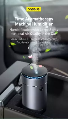 Umidificador Automotivo, Purificador e Aroma - comprar online