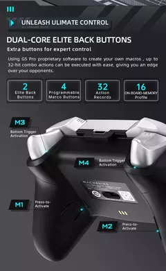 Controlador Sem Fio Gamepad Machenike G5 na internet