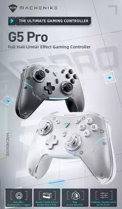 Controlador Sem Fio Gamepad Machenike G5 - comprar online