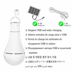 Lâmpada Solar LED fotovoltaico