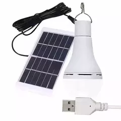 Lâmpada Solar LED fotovoltaico - comprar online