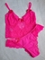 Conjunto Giovanna Rosa Neon