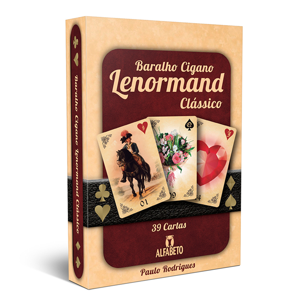 Baralho Cigano Lenormand Clássico - Lua Azul