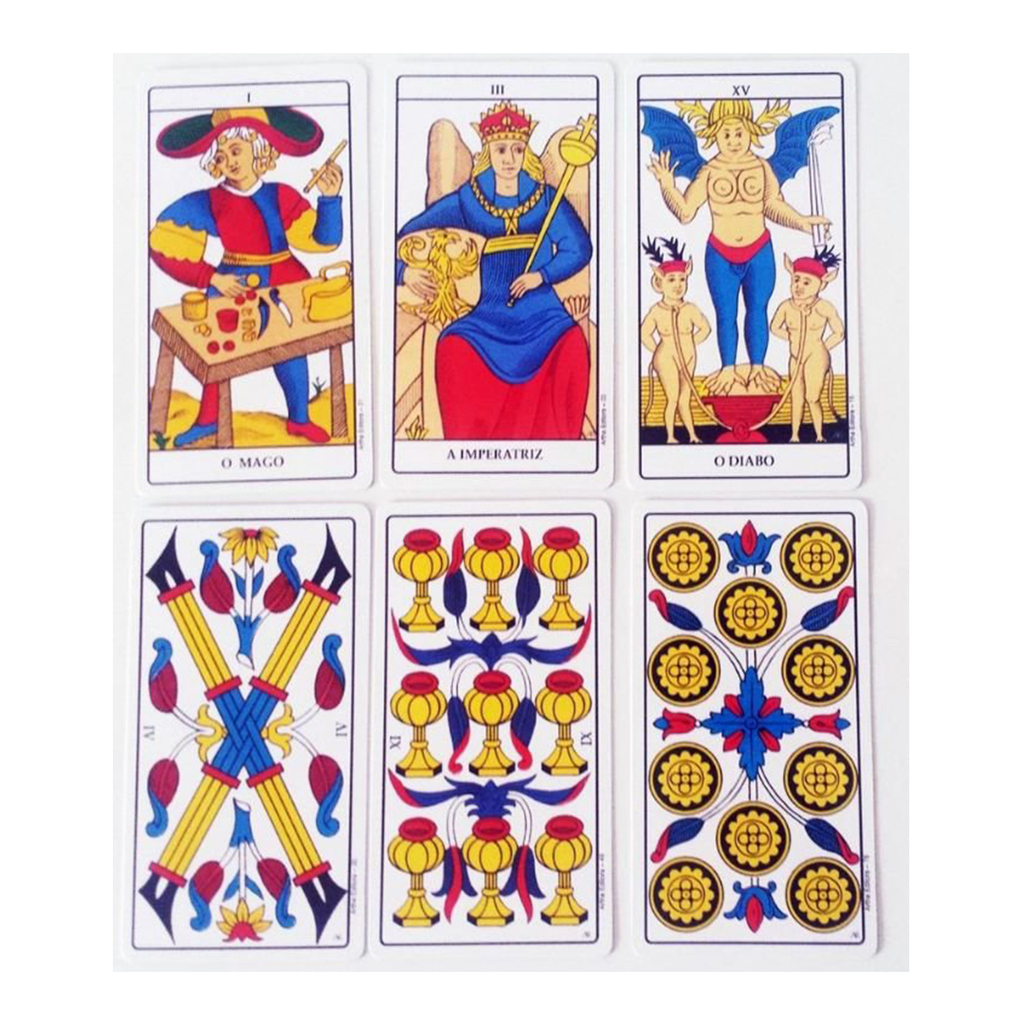 Jogo de Tarot Online Grátis - Tarot de Marselha