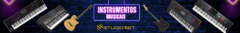 Banner da categoria Instrumentos Musicais