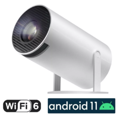 Projetor Portátil 4k com Wi-Fi e Bluetooth - Android 11 - até 130 Polegadas na internet