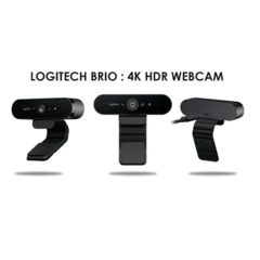 WebCam Logitech Brio 4K PRO - StudioNet