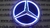 LESU - Logo/Símbolo Mercedes Benz iluminado azul - S-1222-C - comprar online