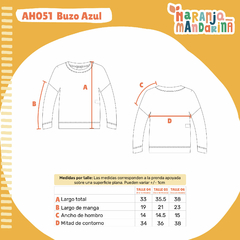 AH051- Buzo frisa - comprar online