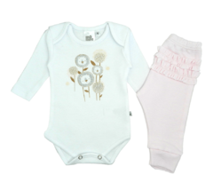 AH082 - Set body + babucha en interlock - comprar online