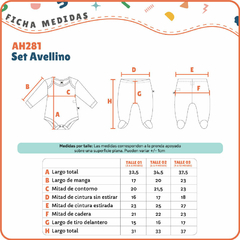 AH281 - Set Avellino