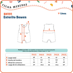 BH191- Enterito Bowen combinado - comprar online