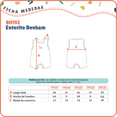 BH192- Enterito Denham - comprar online