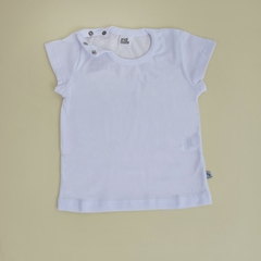 CE007 - Remera blanca manga corta BEBE - Jersey - comprar online