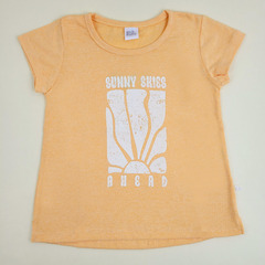 DM116 / DM116G - Remera Nasáu para calza slim - Naranja Mandarina Mayorista