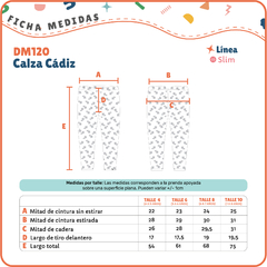 DM120/DM120G - Calza Cádiz con accesorio en internet