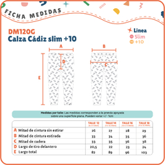 DM120/DM120G - Calza Cádiz con accesorio - Naranja Mandarina Mayorista