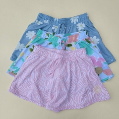 DM128/DM128G - Short Sinaloa Plus/Plus +10 -(Talle 4 al 18) - tienda online