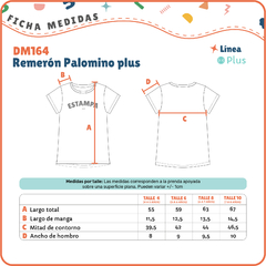 Imagen de DM164/DM164G - Remerón Palomino Plus