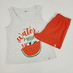 DM190/ DM190G - Pijama Temuco -musculosa con estampa + short liso en internet