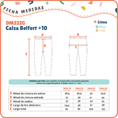 DM222/222G- Calza Belfort plus