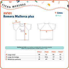 Imagen de DV101/DV101G- Remera Mallorca Plus