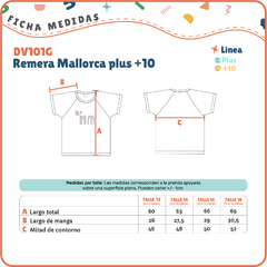 DV101/DV101G- Remera Mallorca Plus