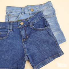 JB120 - Short de jean bebé Treviso