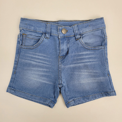 JB120 - Short de jean bebé Treviso - Naranja Mandarina Mayorista