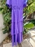 Imagem do Vestido linho babados Brunah roxo