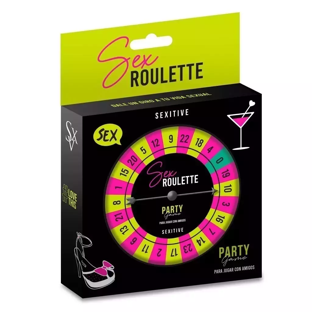 Nuevo! Sex Roulette Party Game - Comprar en OROZCAS