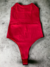 Body corsetero rojo