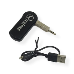 Receptor Bluetooth Audio Digital con bateria y carga por usb wks-101 - comprar online