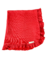 Manta Babadinho - Vermelho (100% Algodão)