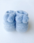 Sapatinho Pompom - Azul Bebê - comprar online
