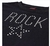 Moletinho Cropped Rock Star - comprar online