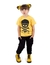 Camiseta Infantil Moto Skull Gema - comprar online