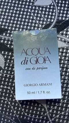 acqua de Gio