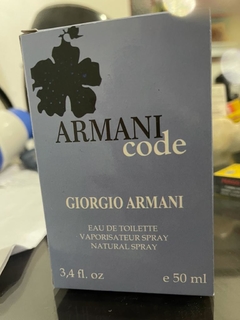 contratipo Perfume Armani Code - 50ml