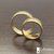 Par De Alianças Em Ouro 18K/750 Escrita Hebraica REF. 112007 - 16g -  Estrela Joias | Alianças de Casamento e Noivado em Ouro 18K | Recife