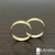 Par De Alianças Em Ouro 18K/750 REF. 112024-4G - comprar online