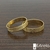 Par De Alianças Em Ouro 18K/750 REF. 112029-4g -  Estrela Joias | Alianças de Casamento e Noivado em Ouro 18K | Recife